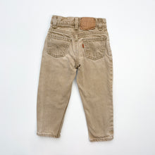 Load image into Gallery viewer, 90s Levi’s jeans (Age 5)
