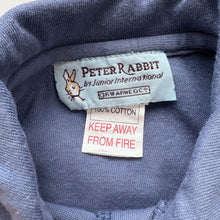 Load image into Gallery viewer, 90s Peter Rabbit romper (Age 3m)
