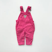 Load image into Gallery viewer, 90s OshKosh corduroy dungarees (Age 3/6m)
