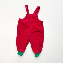 Load image into Gallery viewer, 90s Jumbo Cord dungarees (Age 6/12m)
