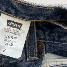 Load image into Gallery viewer, 90s Levi’s 569 jeans (Age 8)

