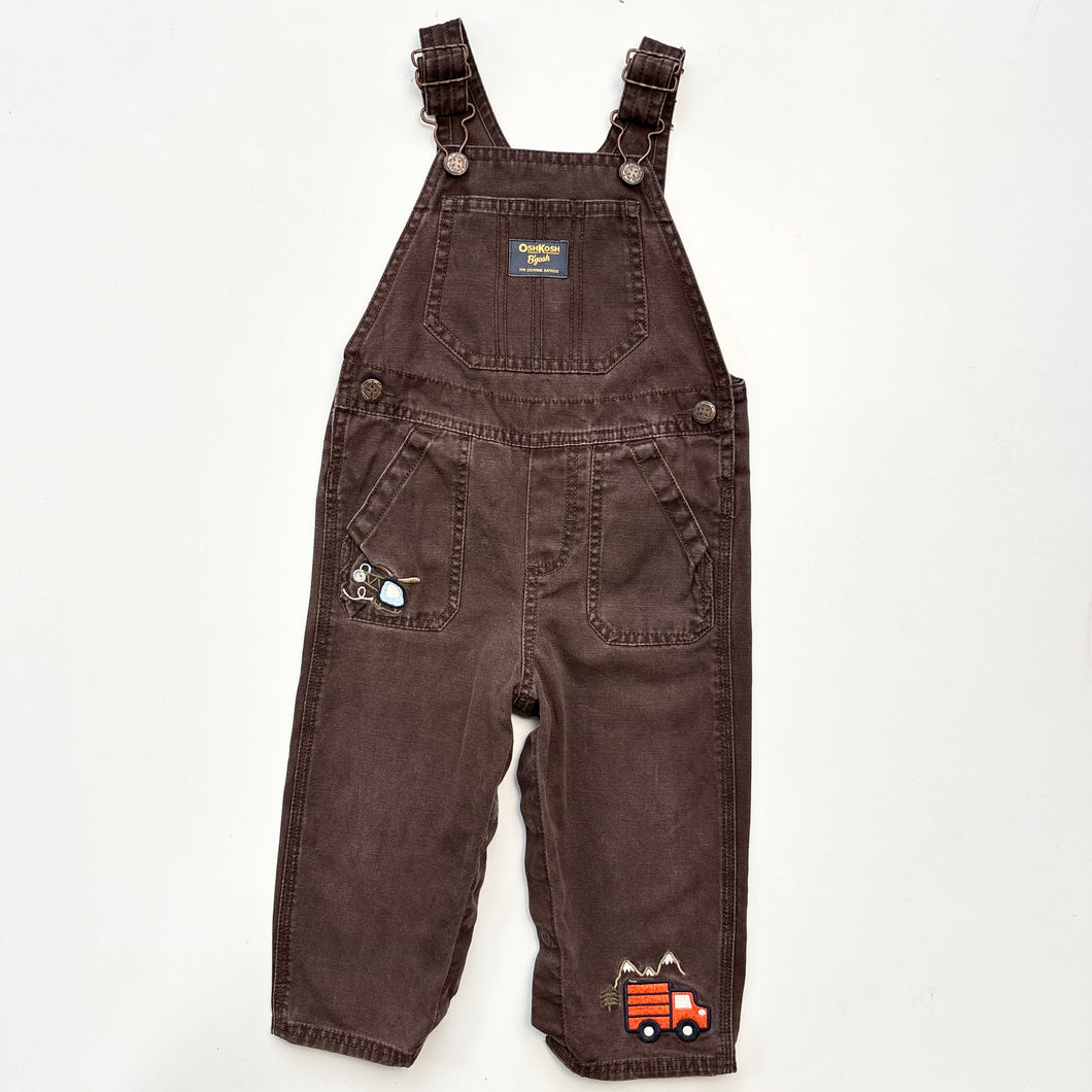 Oshkosh dungarees (Age 2)