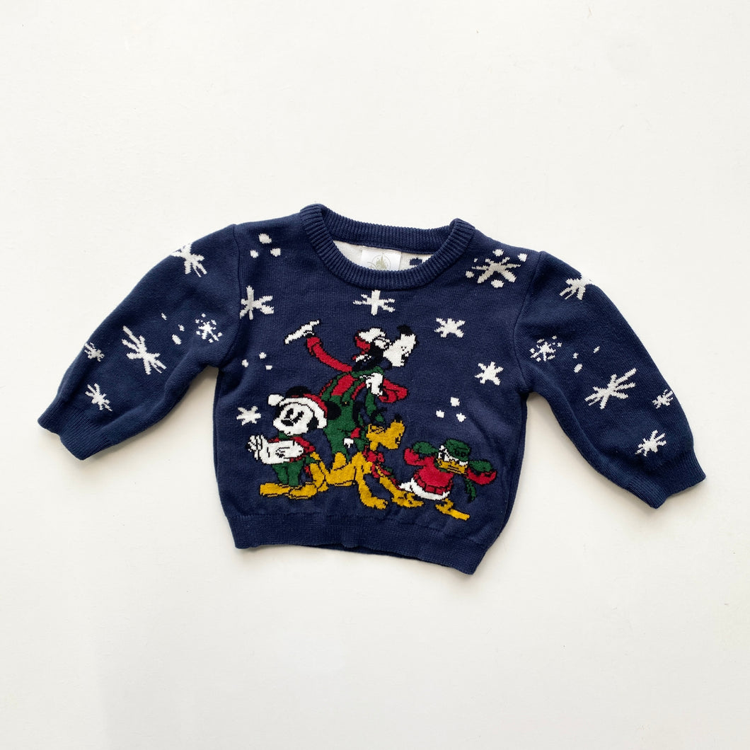 Disney jumper (Age 9/12m)