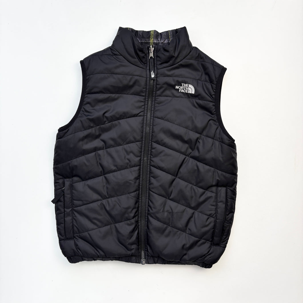 The North Face reversible puffa gilet (Age 10/12)