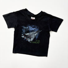 Load image into Gallery viewer, 90s Tomcat Print Single Stitch t-shirt (Age 6/8)
