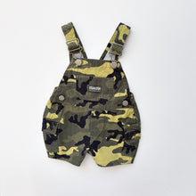 Load image into Gallery viewer, OshKosh dungaree shortalls (Age 3/6m)
