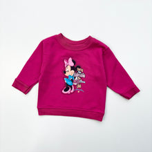 Load image into Gallery viewer, 90s Disney Minnie Mouse sweatshirt (Age 1)
