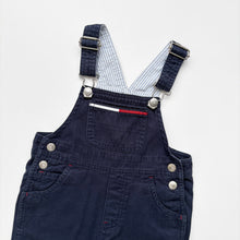 Load image into Gallery viewer, 90s Tommy Hilfiger dungaree shortalls (Age 2)
