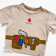 Load image into Gallery viewer, Carhartt t-shirt (Age 4)

