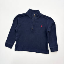 Load image into Gallery viewer, 90s Ralph Lauren 1/4 zip knit (Age 4)
