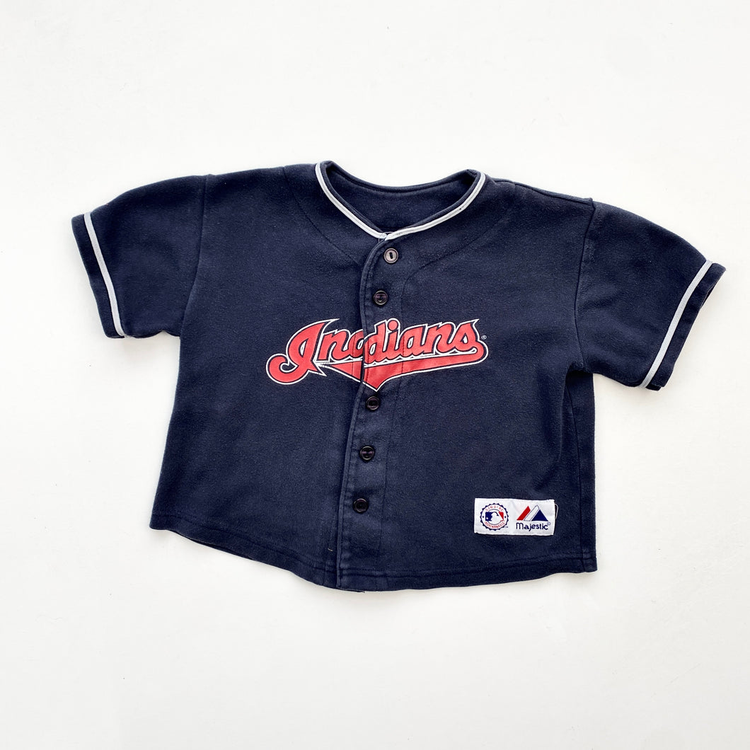 MLB Cleveland Indians jersey (Age 3)