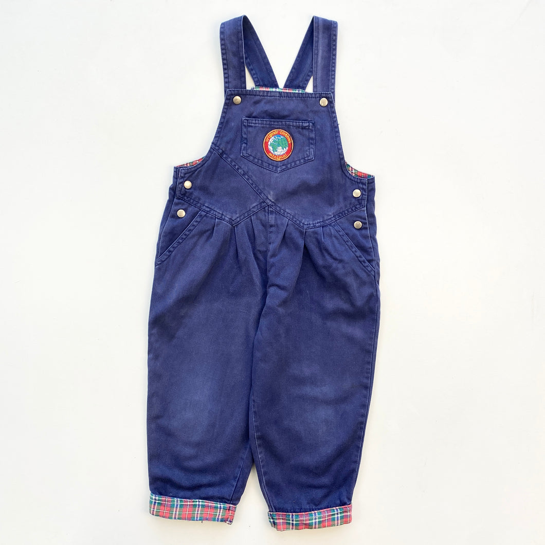 90s Ladybird dungarees (Age 3/4