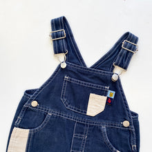 Load image into Gallery viewer, 90s Winnie the Pooh dungaree shortalls (Age 12/18m)
