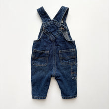 Load image into Gallery viewer, Old Navy denim dungarees (Age 0/3m)
