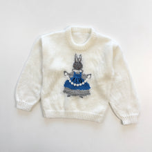 Load image into Gallery viewer, Rabbit Hand Knitted jumper (Age 3/4)
