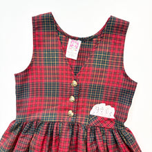Load image into Gallery viewer, 90s Tartan dress (Age 5)
