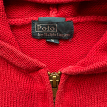 Load image into Gallery viewer, Ralph Lauren knitted hoodie (Age 5)
