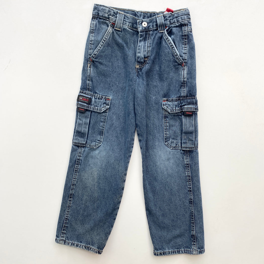 Wrangler cargo jeans (Age 7)