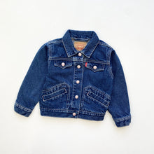 Load image into Gallery viewer, Levi’s denim jacket (Age 4/5)
