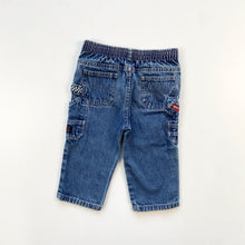 Load image into Gallery viewer, Wrangler carpenter jeans (Age 18m)
