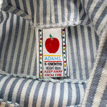 Load image into Gallery viewer, 90s Adams Rhino dungaree shortalls (Age 6/12m)
