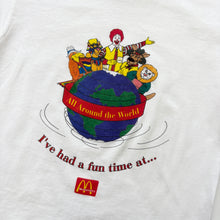 Load image into Gallery viewer, Deadstock 90s McDonald’s t-shirt (Age 3/4)
