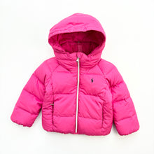 Load image into Gallery viewer, 90s Ralph Lauren puffa coat (Age 3)

