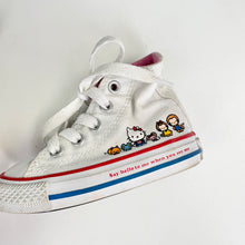 Load image into Gallery viewer, Hello Kitty Converse Trainers (Size 4)

