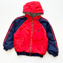 Load image into Gallery viewer, 90s Adidas reversible coat (Age 8/10)
