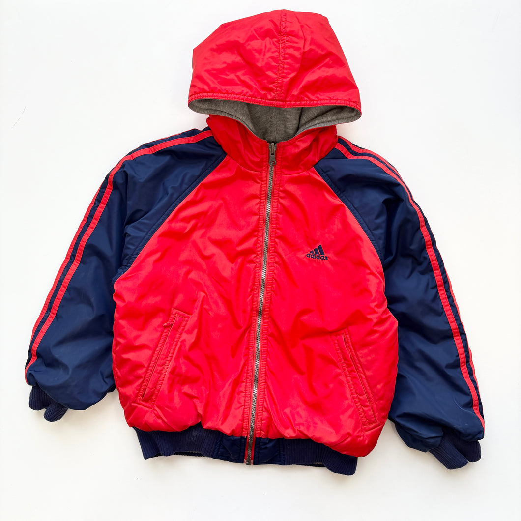 90s Adidas reversible coat (Age 8/10)
