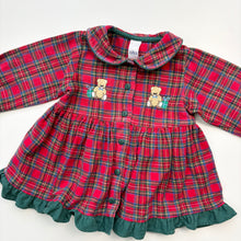Load image into Gallery viewer, 90s Tartan dress (Age 3/6m)
