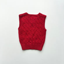 Load image into Gallery viewer, 90s Ralph Lauren sweater vest (Age 12m)
