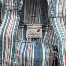 Load image into Gallery viewer, 90s Ladybird dungaree shortalls (Age 12/18m)
