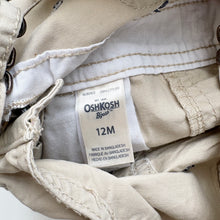 Load image into Gallery viewer, OshKosh dungaree shortalls (Age 12m)
