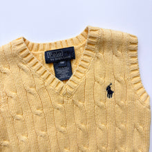 Load image into Gallery viewer, 90s Ralph Lauren sweater vest (Age 9m)
