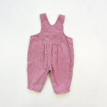 Load image into Gallery viewer, 90s Adams cord dungarees (Age 3/6m)
