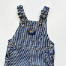 Load image into Gallery viewer, OshKosh hickory stripe dungarees (Age 1)

