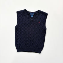 Load image into Gallery viewer, Ralph Lauren sweater vest (Age 7)

