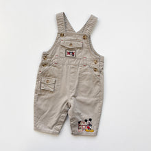Load image into Gallery viewer, Disney Mickey Mouse dungarees (Age 3/6m)
