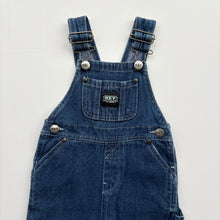 Load image into Gallery viewer, 90s Key Denim dungarees (Age 9m)
