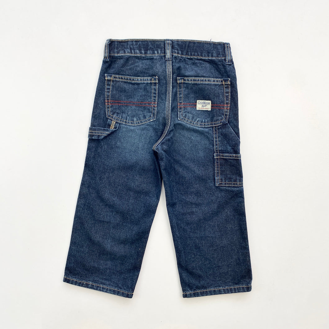 OshKosh carpenter jeans (Age 3)