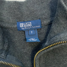 Load image into Gallery viewer, 90s Ralph Lauren 1/4 zip knit (Age 7)
