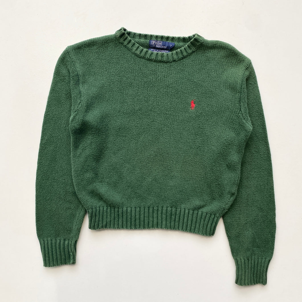 90s Ralph Lauren jumper (Age 7)