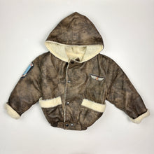 Load image into Gallery viewer, 90s Made in UK Flight jacket (Age 2)
