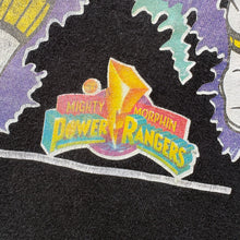 Load image into Gallery viewer, 90s Power Rangers Megaforce t-shirt (Age 6/8)
