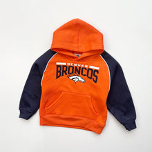 Load image into Gallery viewer, NFL Denver Broncos hoodie (Age 3)
