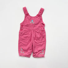 Load image into Gallery viewer, 90s Ladybird dungarees (Age 3/6m)
