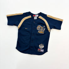 Load image into Gallery viewer, MLB Milwaukee Brewers jersey (Age 3)
