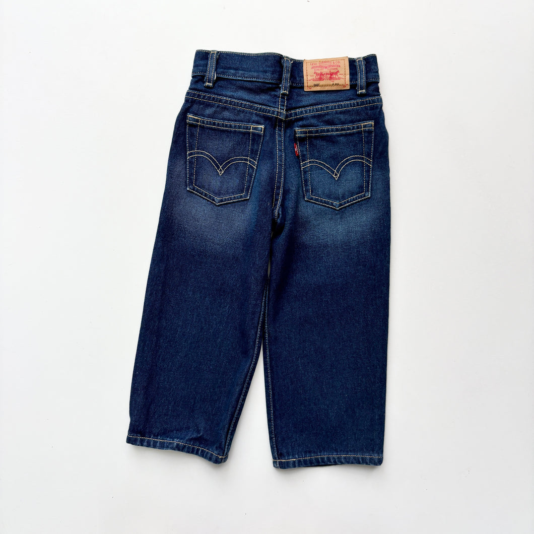 90s Levi’s 569 jeans (Age 4)