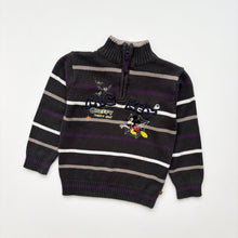 Load image into Gallery viewer, Disney Halloween 1/4 zip knit (Age 6)
